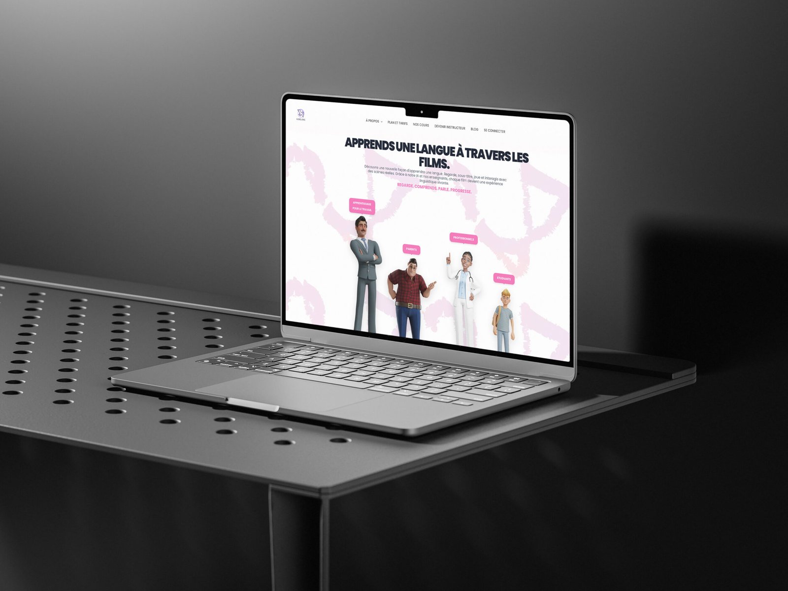 From Scenario to Web Platform, Designing an Immersive EdTech (Goelang)